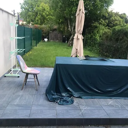 Maison Avec Jardin A 2pa Du Circuit 24h Le Mans